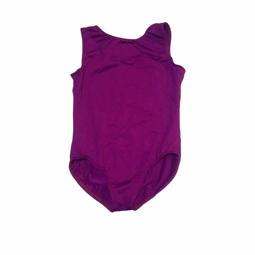 Motion Wear Girls Scoop Neck Leotard 8/10